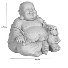 Laughing Buddha Ornamental Statue 